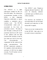 Preview for 4 page of KAR-TECH MCT247 Installation And Operation Manual