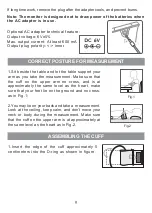 Preview for 9 page of KARABINIS MEDICAL IMEDICA SELECT Instruction Manual