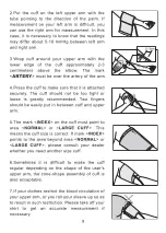 Preview for 10 page of KARABINIS MEDICAL IMEDICA SELECT Instruction Manual