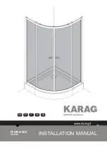 KARAG FLORA 200 Installation Manual preview