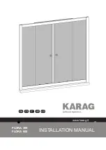 KARAG FLORA 300 Installation Manual preview