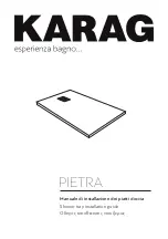 Предварительный просмотр 1 страницы KARAG PIETRA Manual