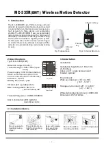 Предварительный просмотр 1 страницы Karagiannis-Security MC-335R Quick Start Manual