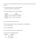 Preview for 6 page of Karak Electronics Sotec series Operating Manual