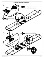 Preview for 2 page of Karakoram Prime Splitboard System Assembly And Use Instructions