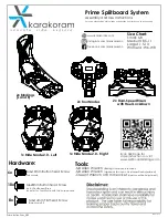 Karakoram Prime Assembly And Use Instructions preview