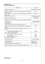 Preview for 18 page of KARAM MW100K Installation Manual And Operating Manual