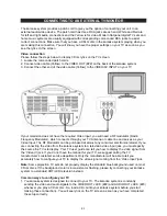 Предварительный просмотр 8 страницы Karaoke Night KN104 User Manual