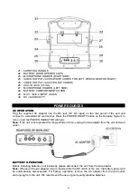 Предварительный просмотр 7 страницы Karaoke Night KN200BT User Manual