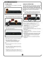 Предварительный просмотр 14 страницы Karaoke USA DV102 User Manual