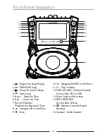 Preview for 10 page of Karaoke USA GF758 User Manual