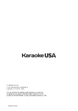 Предварительный просмотр 32 страницы Karaoke USA GF840 User Manual