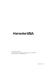 Предварительный просмотр 32 страницы Karaoke USA GF843 User Manual