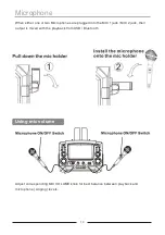 Preview for 16 page of Karaoke USA GQ450 User Manual