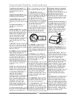 Preview for 4 page of Karaoke USA SD516 User Manual