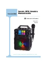 Предварительный просмотр 49 страницы Karaoke USA SD520 User Manual