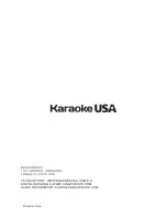 Предварительный просмотр 28 страницы Karaoke USA WK760 User Manual