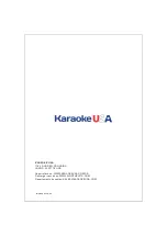 Preview for 65 page of Karaoke USA WK849 User Manual