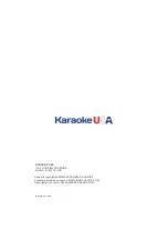 Preview for 96 page of Karaoke USA WK849 User Manual