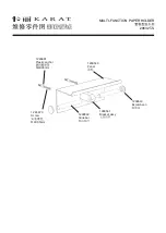 Предварительный просмотр 4 страницы Karat 20632T-S Installation Instructions