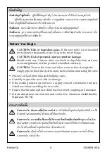 Preview for 3 page of Karat K-17920X Installation And Care Manual