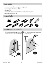 Preview for 4 page of Karat K-17920X Installation And Care Manual