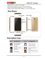 Preview for 2 page of KARBONN ALFA A91 CHAMP User Manual