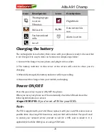 Preview for 3 page of KARBONN ALFA A91 CHAMP User Manual