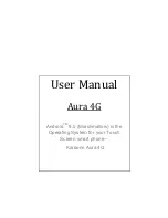 KARBONN Aura 4G User Manual preview