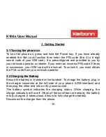 Preview for 10 page of KARBONN K106s User Manual