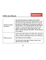 Preview for 25 page of KARBONN K106s User Manual