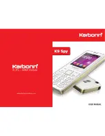 Preview for 1 page of KARBONN K9 SPY User Manual