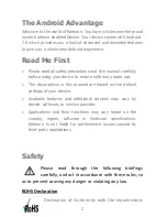 Preview for 2 page of KARBONN K9 Viraat Plus User Manual