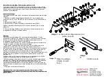 Preview for 11 page of Karcher Design EGS100 Assembly Instruction Manual