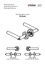 Karcher Design holar ER BCL Series Assembly Instructions preview