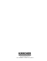 Preview for 26 page of Karcher Shark HDS 4.0/20 E Ec Service Manual