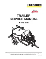 Karcher Shark TRS-2500 Service Manual предпросмотр