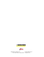 Preview for 16 page of Karcher Shark TRS-2500 Service Manual