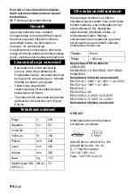 Preview for 91 page of Kärcher 1.004-017 Operating Instructions Manual