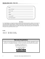 Preview for 2 page of Kärcher 1.006-713.0 Manual