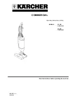 Предварительный просмотр 1 страницы Kärcher 1.012-059.0 Operating Instructions Manual