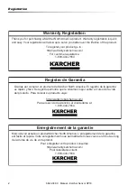 Preview for 2 page of Kärcher 1.012-613.0 Operating Instructions Manual