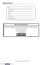 Предварительный просмотр 2 страницы Kärcher 1.012-615.0 Operating Instructions Manual