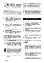 Preview for 2 page of Kärcher 1.056-807.0 Instructions Manual