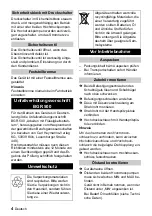 Preview for 4 page of Kärcher 1.068-111.0 Instructions Manual