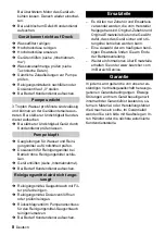 Preview for 8 page of Kärcher 1.068-111.0 Instructions Manual