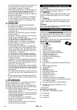 Предварительный просмотр 6 страницы Kärcher 1.081-130.0 Original Instructions Manual