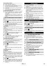 Предварительный просмотр 13 страницы Kärcher 1.081-130.0 Original Instructions Manual