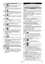 Предварительный просмотр 27 страницы Kärcher 1.081-130.0 Original Instructions Manual