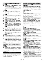 Предварительный просмотр 37 страницы Kärcher 1.081-130.0 Original Instructions Manual